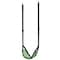 Playberg Patio Playground Kids Fun Hanging Mesh Fabric Tree Swing with Adjustable Strap, Green QI004560.GN - alternate 1